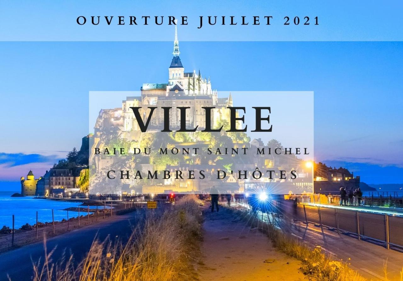 Chambres De Villee Saint-Georges-de-Gréhaigne Εξωτερικό φωτογραφία