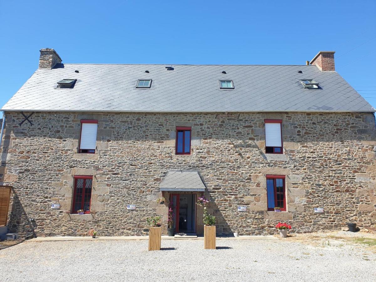 Chambres De Villee Saint-Georges-de-Gréhaigne Εξωτερικό φωτογραφία